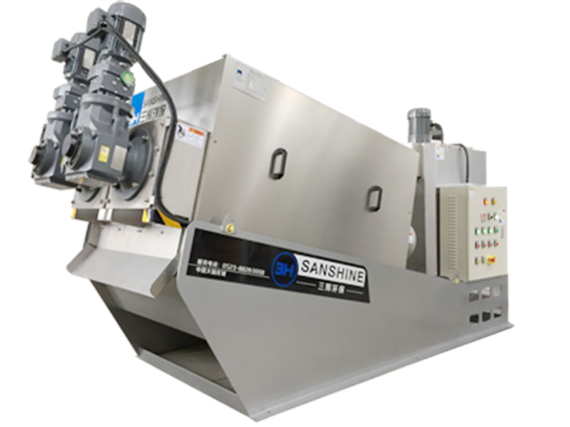 疊螺污泥脫水機實質(zhì)是一種過濾設(shè)備