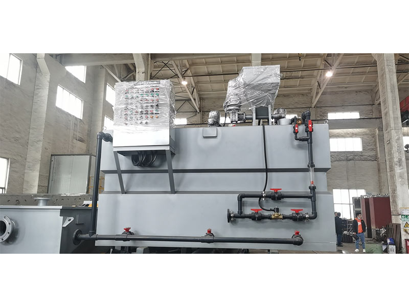 一體化加藥裝置公司分享處理冶金業污水應以混凝劑和水穩藥劑為主