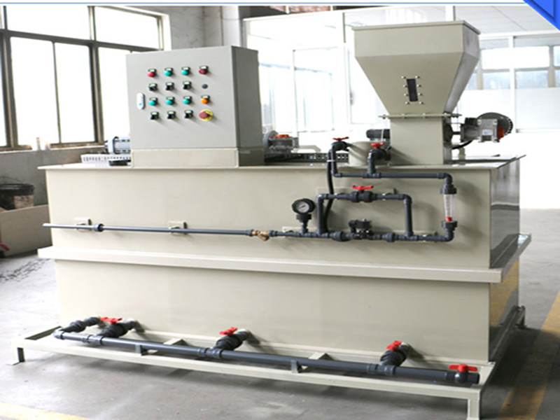 無錫一體化加藥裝置用于城市廢水處理加藥從而達(dá)到保護(hù)環(huán)境的作用