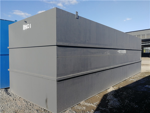 一體化污水處理設備的結構有哪些？又有什么特點？