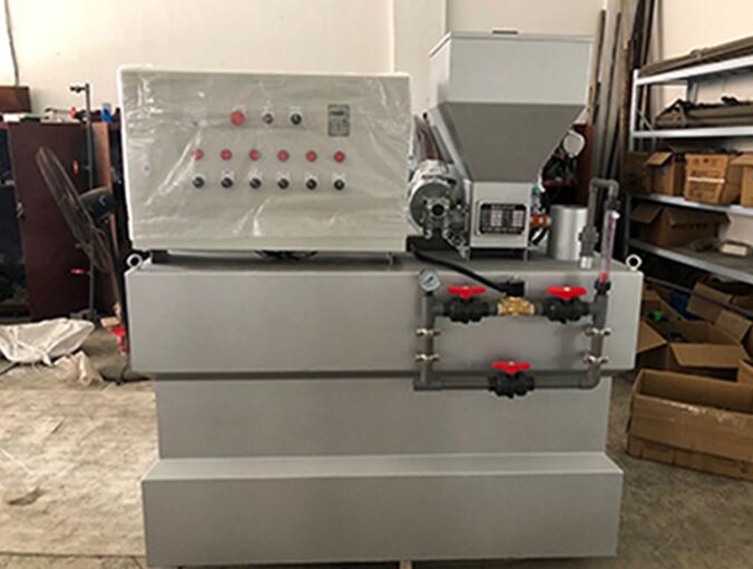 關于全自動三箱加藥裝置的常用形式介紹你知道嗎？